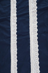 Bedsheets - Premium designer king bedsheets dd lace
