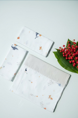 Bedsheets-Queen daily use border bedsheets