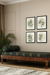 Upholstery fabrics -Ajrakh(Bagru)