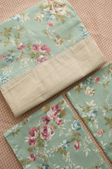Bedsheets - King daily use border bedsheets