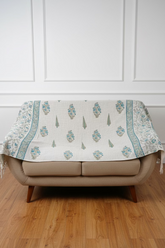 Sofa throw - Jute
