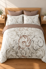 Bedsheets - Queen premium soft cotton bedsheet Digital print DD VEGA