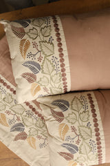 Full bedding set - King Premium embroidery 5 pcs set