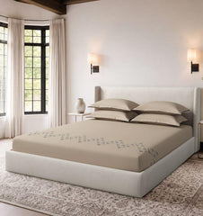 Bedsheets - King Premium machine embroidery bedsheets Sansaar : Saembro