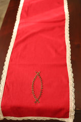 Table runner 8 seater :Xmas edition