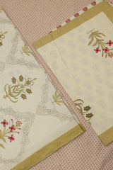 Bedsheets - Handblock print queen bedsheets Diwali sale