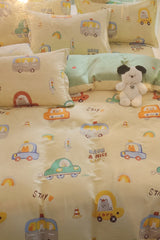 Bedsheets -King Kids printed bedsheets