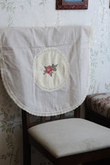 Chair / sofa back - cross stitch embroidery 3+1+1