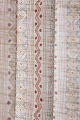 Curtains - Premium kantha print floral opaque curtains prebooking