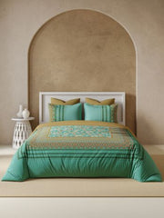 Bedsheets - King premium soft cotton bedsheet Digital Print DD (Bahara)