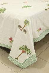 Single dohar handblock print