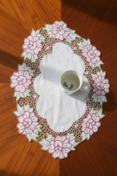 Table Centers Cutwork