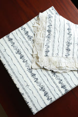 Bedsheets - Premium King soft cotton lace bedsheets majestic