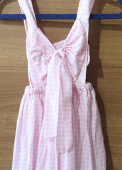 Kids smocked dress 3-4years