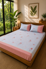 Bedsheets - Premium soft cotton digital print majestic bedsheets