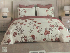 Bedsheets - King premium soft cotton bedsheet Digital Print DD (Radiance)