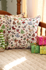Cushion covers - Xmas edition jacuard