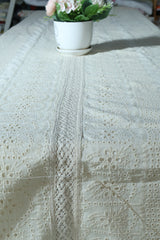 Table cloth - 8 seater(162cm * 264cm)