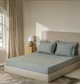 Bedsheet- King Machine Embroidery Bedsheet MEK (san-charm)