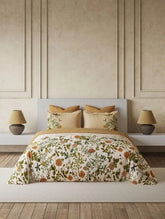 Bedsheets - Queen premium soft cotton bedsheet Digital print DD primary