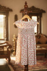 Kids smocked dress 18-24 months