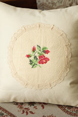 Cushion covers - 16*16 inches cross stitch embroidery