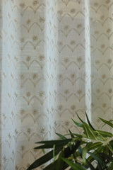 Curtains -Premium embroidered sheer curtain