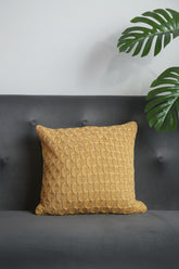 Cushion covers : Mustard Colour(40*40cm)