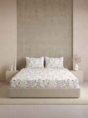 Bedsheets - Queen premium soft cotton bedsheet Digital print DD VEGA