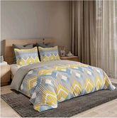 Bedsheets - Double premium soft cotton bedsheet Digital print DD clearance sale(vega)
