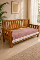 Sofa protector - description (Colour : Rose Gold)