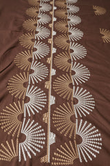 Bedsheets - King Machine embroidery bedsheets MEK