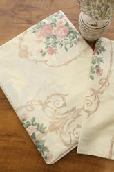 Bedsheets - Super King soft cotton bedsheet : Divine