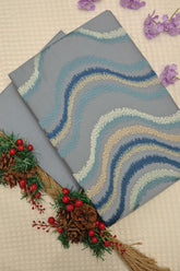 Bedsheets-Premium machine embroidered bedsheets