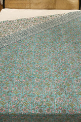 Double dohar / Blanket - Mughal handblock print