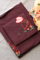 Bedsheets - Single Cross stitch embroidery bedsheets