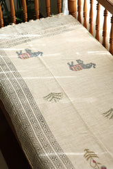 Sofa throw - Jute