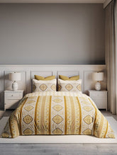 Bedsheets - Queen premium soft cotton bedsheet Digital print DD