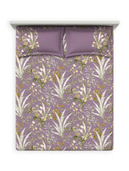 Bedsheets - Queen premium soft cotton bedsheet Digital print