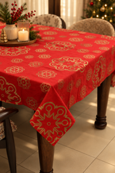 Table cloths - 4 seater Xmas edition
