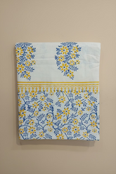 Bedsheets - Super King Handblock cotton bedsheets