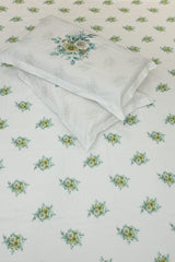 Bedsheets - King premium soft cotton bedsheet Digital Print DD VATIKA