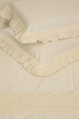Bedsheets - Premium designer king bedsheets dd lace
