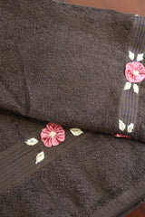 Premium Embroidery Towel Set
