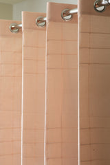 Curtains - Opaque solid pinkish shade