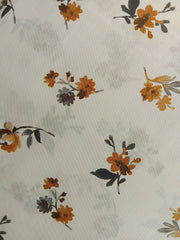 Bedsheets - Queen premium soft cotton bedsheet Digital print DD (vatika) 2.29*2.74 mtr