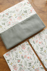 Bedsheets - King daily use border bedsheets