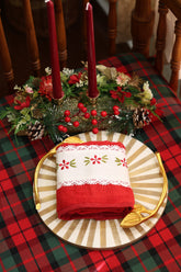 Towels Embroidery Turkey towels Xmas edition