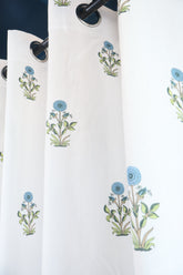 curtains-Handblock printed curtains