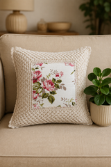 Cushion covers - crochet cushion covers Size :12*12 Inches